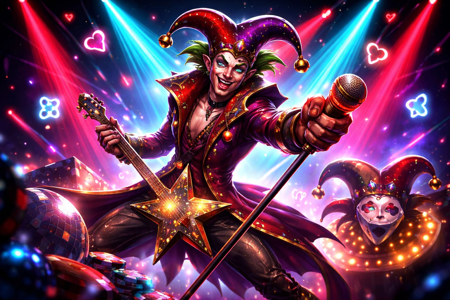 Rockin' Joker artwork